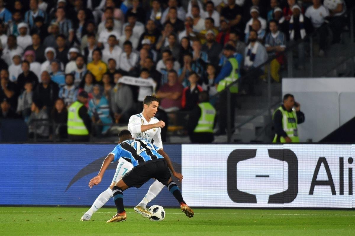 Real Madrid e Grmio decidiram a final do Mundial de Clubes em Abu Dhabi, nos Emirados