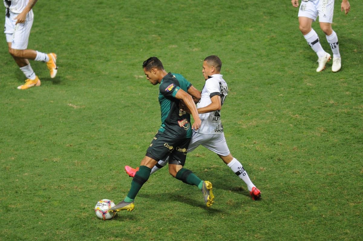 Amrica x Ponte Preta: veja fotos do jogo no Independncia