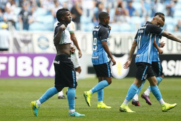 Amrica visitou o Grmio, no Rio Grande do Sul, e saiu derrotado por 3 a 0