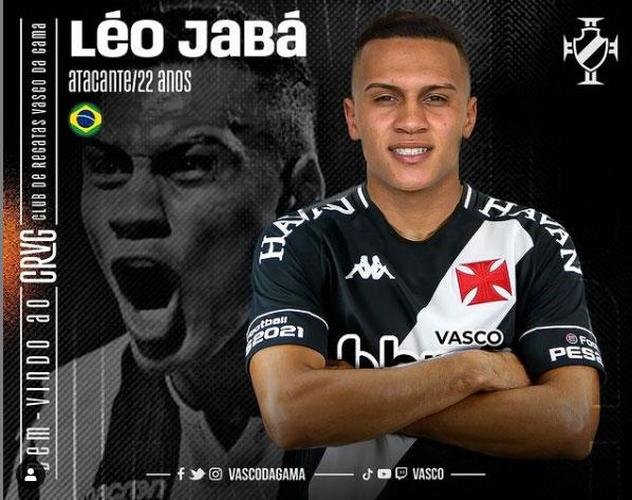 Léo Jaba, atacante (Vasco)
