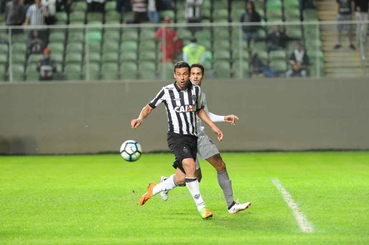 Atltico e Santos se enfrentaram, no Independncia, pela 13 rodada do Campeonato Brasileiro