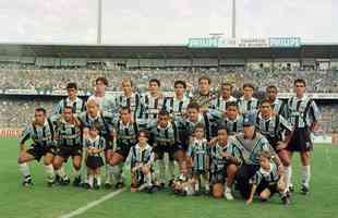 Grêmio 1996 - Gaúcho, Brasileirão e Recopa Sul-Americana