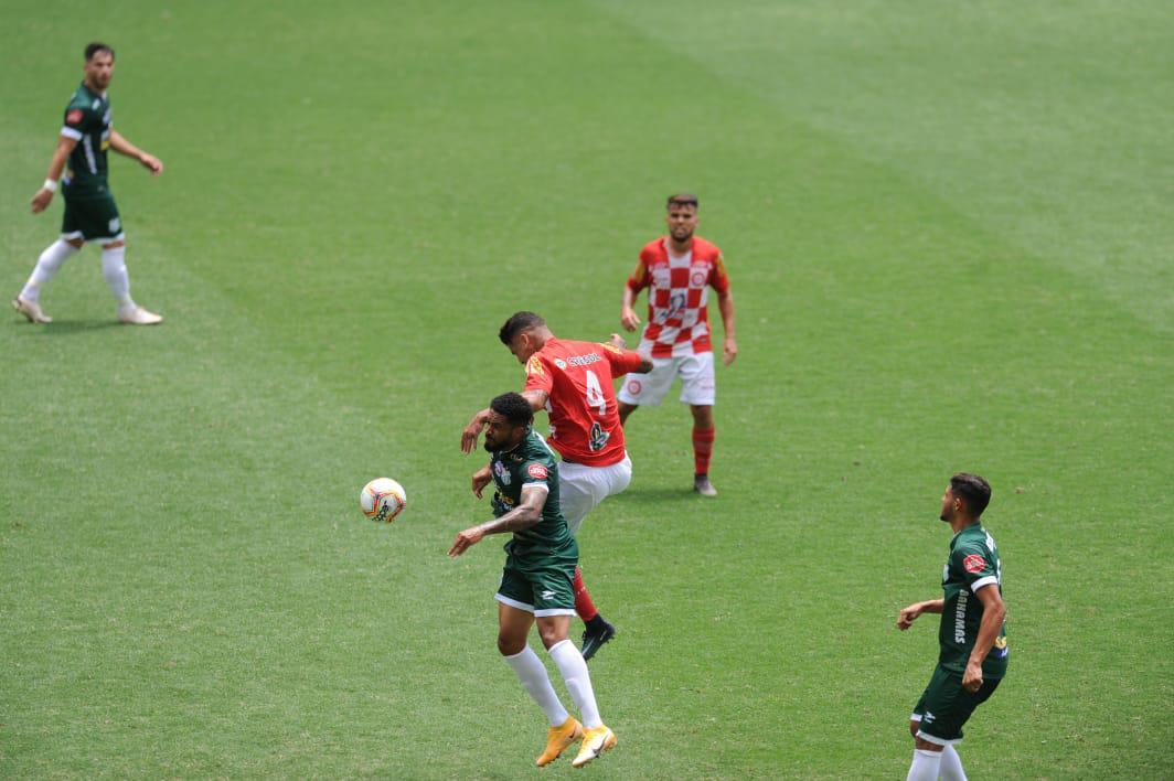 Fotos da vitria do Tombense sobre o Uberlndia pela final da Recopa Mineira