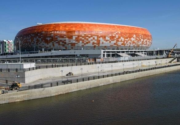 Arena Mordóvia, em Saransk, receberá quatro jogos da Copa do Mundo da Rússia