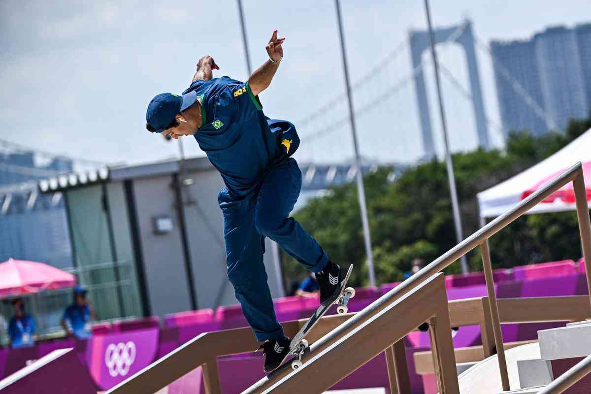 Fotos da prova de Kelvin Hoefler, primeiro medalhista do Brasil em Tquio