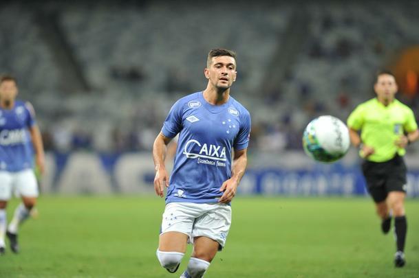 Fotos do jogo entre Cruzeiro e Grmio