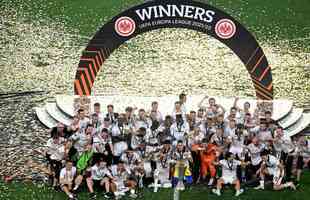 Eintracht bate o Rangers nos pnaltis, em Sevilla, e fatura a Liga Europa 