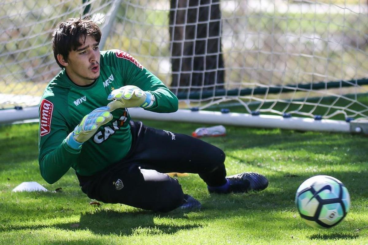 Uilson - 2014 a 2019: Campe�o ol�mpico com a Sele��o Brasileira em 2016, Uilson, por causa dos problemas f�sicos, disputou apenas 13 partidas com a camisa do Galo e sofreu 14 gols.