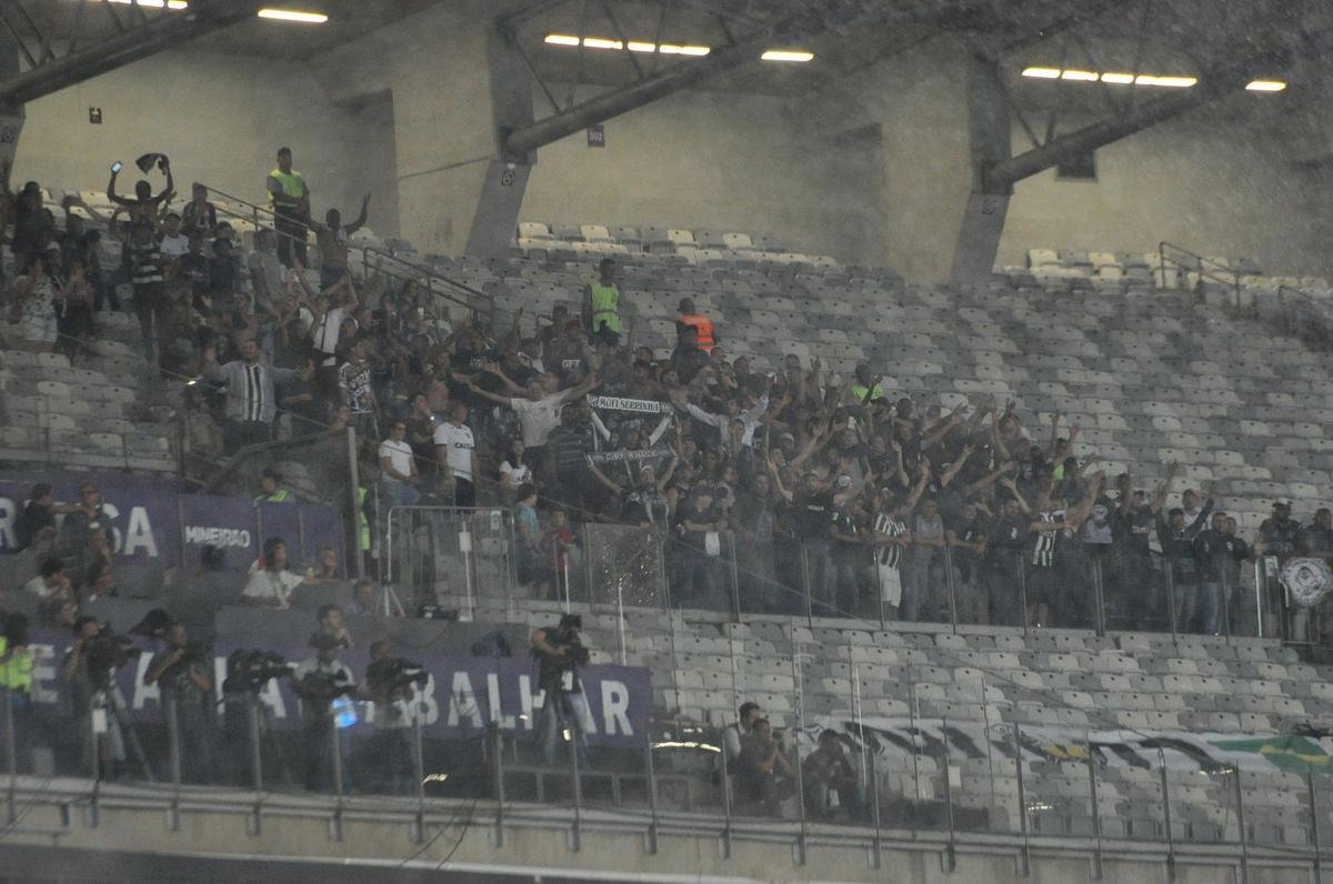 Fotos de Cruzeiro x Cear, no Mineiro, pela 27 rodada do Campeonato Brasileiro