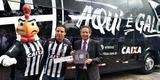 Novo nibus foi apresentado na Cidade do Galo nesta segunda-feira