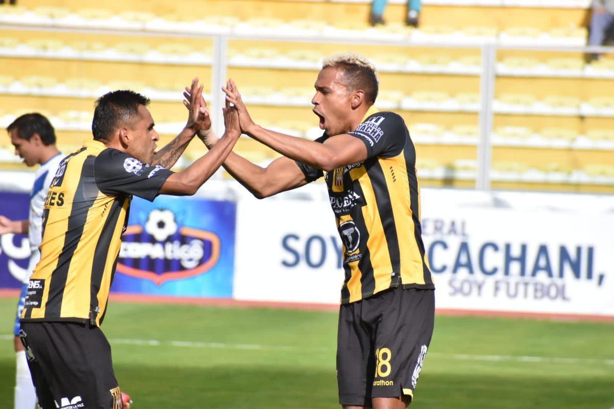 The Strongest (Bolvia): terceiro colocado do Campeonato Boliviano