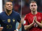 Frana x Dinamarca: veja prognsticos para jogo da Copa do Mundo