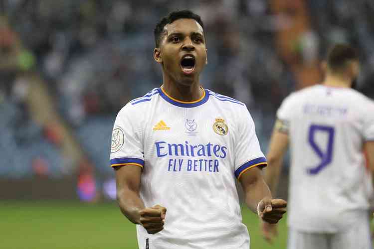 Rodrygo (Real Madrid, 21 anos, atacante): 80 milhes
