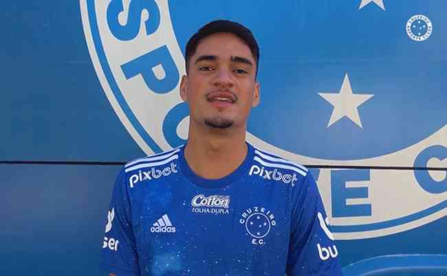 Luiz Felipe falou pela primeira vez como atleta do Cruzeiro