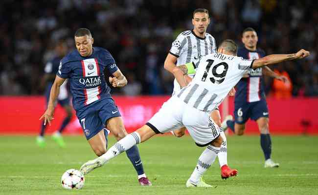 Juventus e PSG se enfrentaro no Juventus Stadium na ltima partida da fase de grupos da Champions