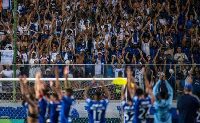 Torcida do Cruzeiro voltará a lotar o Independência para jogo decisivo contra o Remo