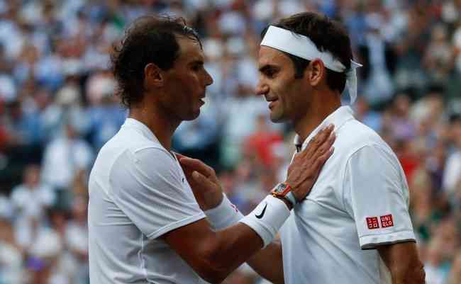 Federer deseja jogar com Nadal