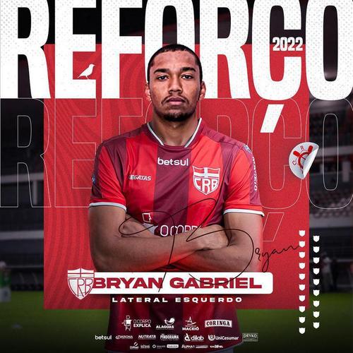 Bryan Gabriel, lateral-esquerdo (CRB)