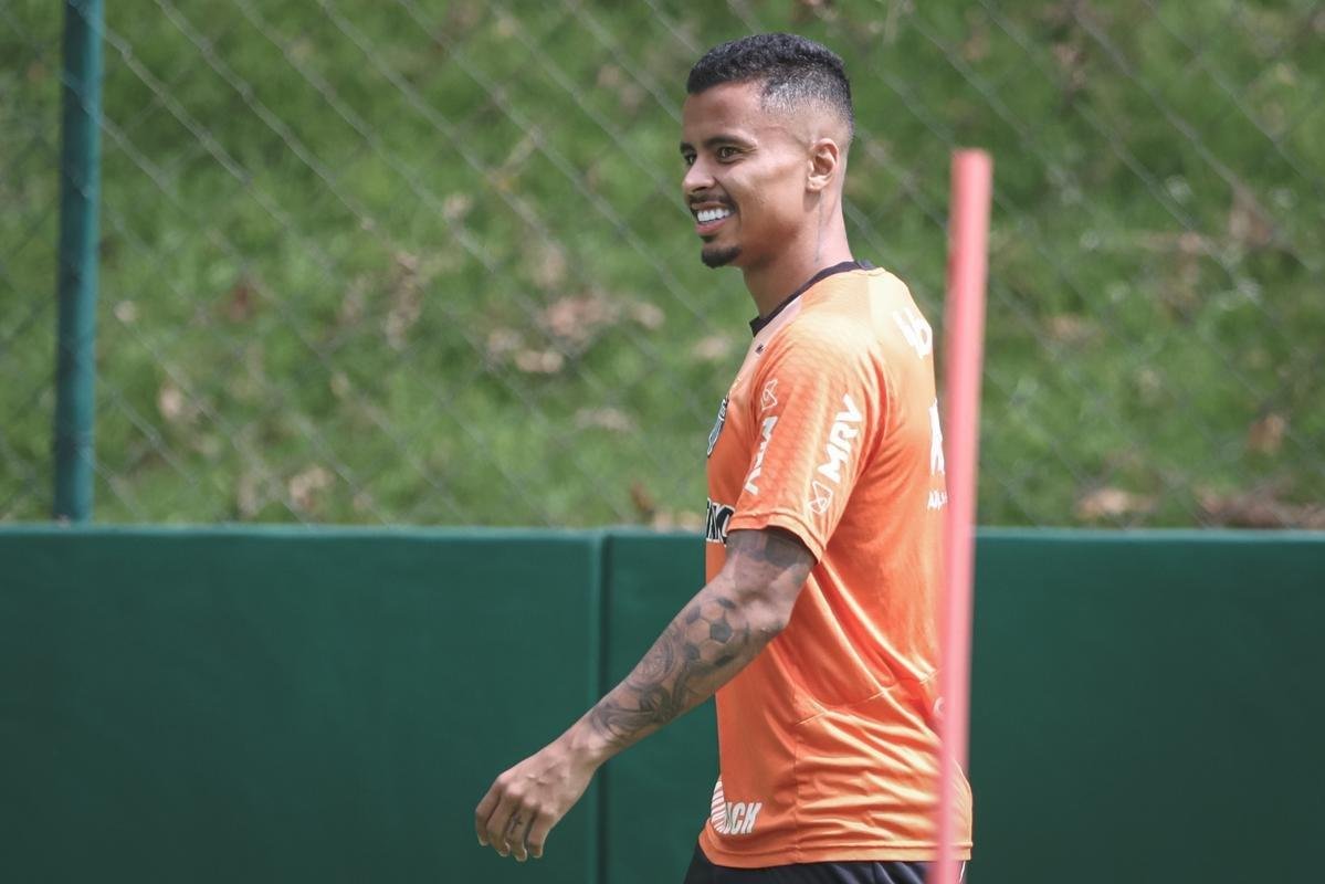 Atltico se preparou para tentar levar mais uma taa nacional para a sua galeria 