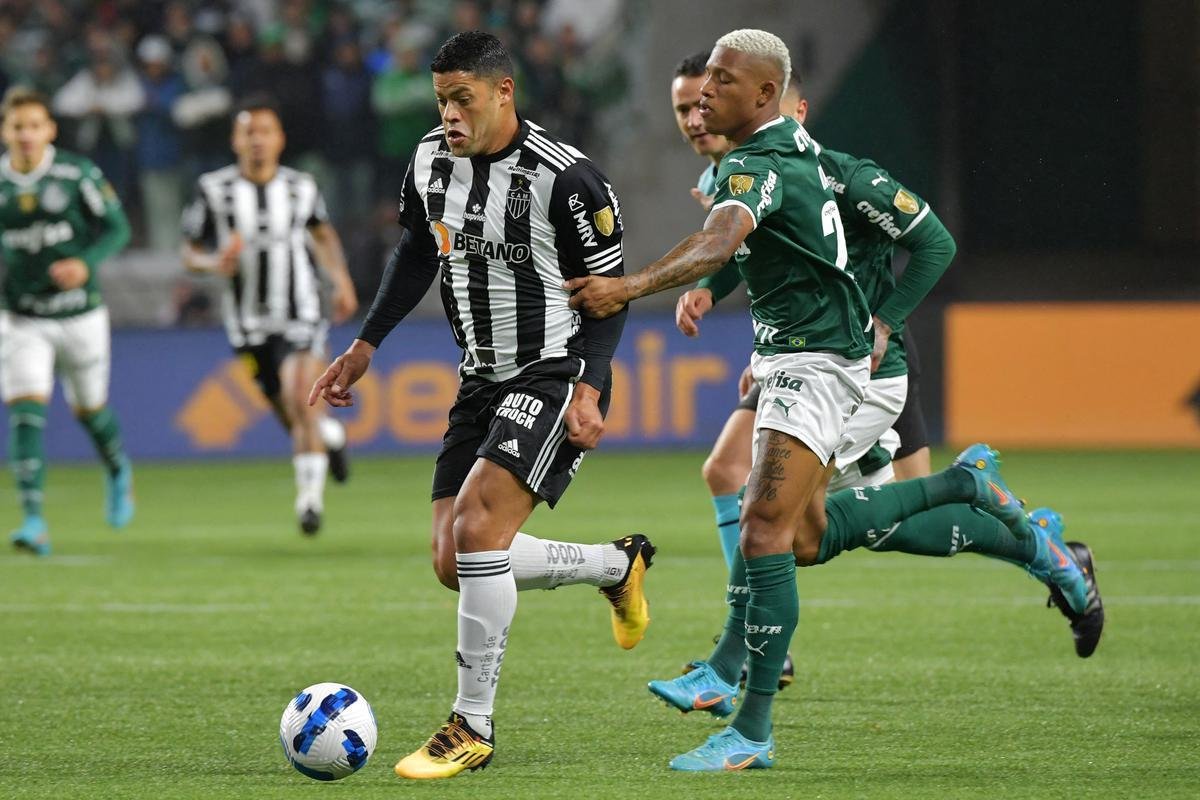 Fotos do jogo entre Palmeiras e Atltico, no Allianz Parque, em So Paulo, pelas quartas de final da Copa Libertadores de 2022