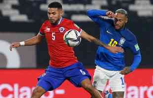 Chile x Brasil: veja fotos do jogo pelas Eliminatrias