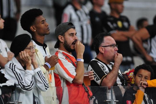 Atltico e Brasil de Pelotas-RS se enfrentaram nesta quarta-feira (12/4), no Mineiro, pela ida da terceira fase da Copa do Brasil