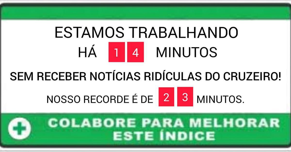 Veja memes da derrota do Cruzeiro para o Confiança