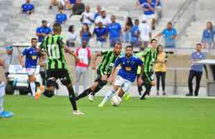 Cruzeiro e Amrica se enfrentaram em clssico pela 5 rodada do Campeonato Mineiro