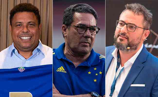 Ronaldo, Luxemburgo e Alexandre Mattos: opine sobre decises e futuro do Cruzeiro
