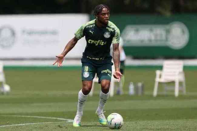 Luiz Adriano ainda no disputou seu stimo jogo pelo Palmeiras no Brasileiro