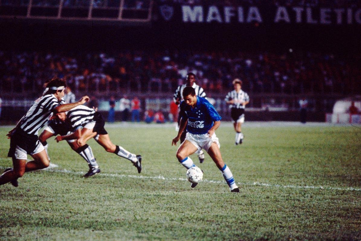 Ronaldo no clssico de 6 de maro de 1994, quando entornou Kanapkis