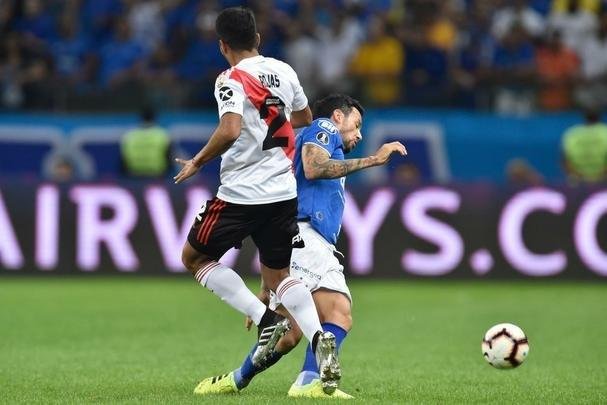 Fotos do primeiro tempo de Cruzeiro x River Plate, no Mineiro, pela Copa Libertadores
