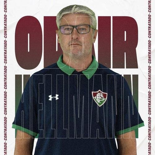 O Fluminense anunciou a contratao do tcnico Odair Hellmann, que estava sem clube