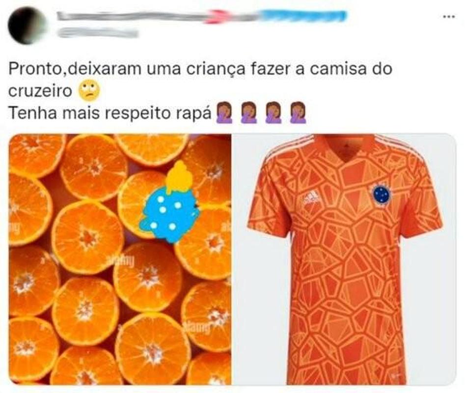 Nova camisa de goleiro do Cruzeiro rende memes na internet