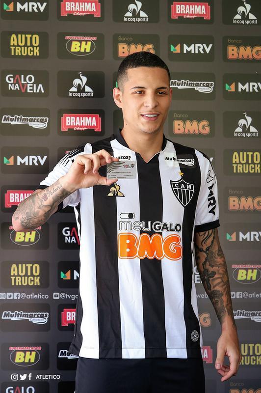 #8 - Guilherme Arana (do Sevilla-ESP para o Atlético) - R$ 23 milhões