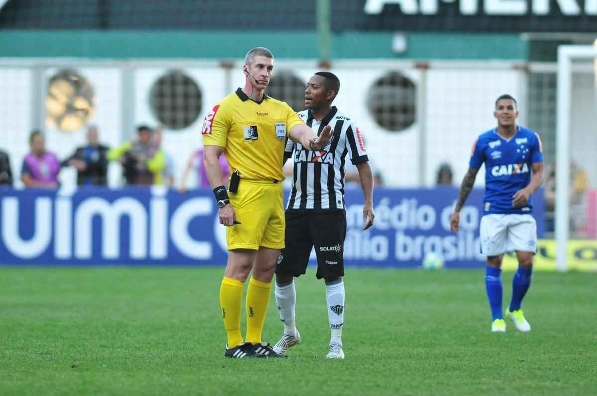 Independncia recebeu o clssico 500 entre Atltico e Cruzeiro. Jogo vlido pelo Brasileiro