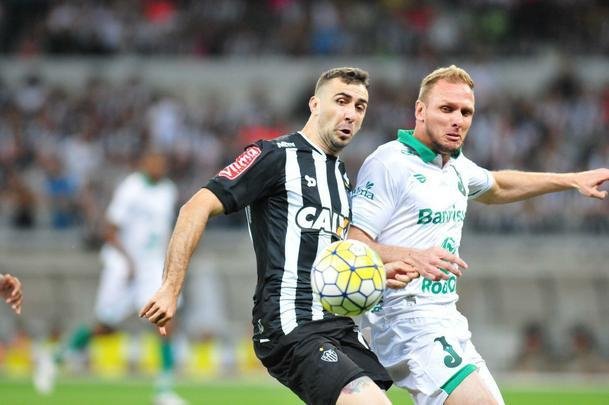 Imagens da vitria do Atltico sobre o Juventude no Mineiro