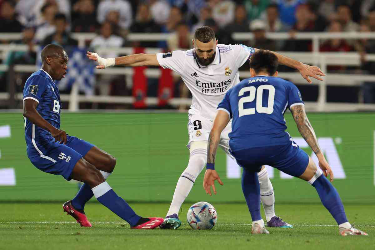 Real Madrid X Al Hilal Fotos Da Final Do Mundial Superesportes