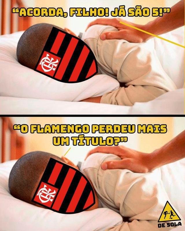 Vitria do Fluminense sobre o Flamengo rende memes nas redes sociais; Vitor Pereira  principal alvo da zoao 