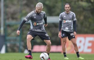 Atltico treinou nesta quinta-feira (26/1) na Cidade do Galo