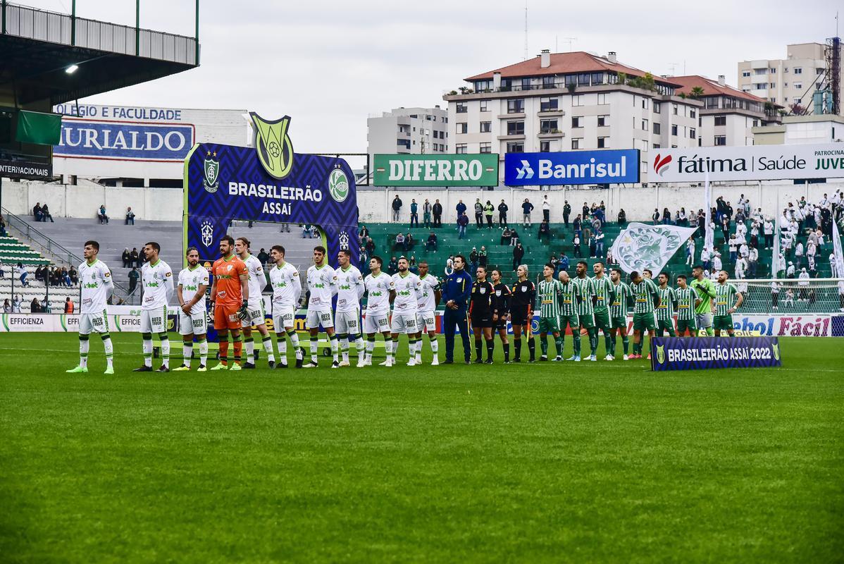 Amrica visitou o Juventude em Caxias do Sul, pela 21 rodada do Brasileiro