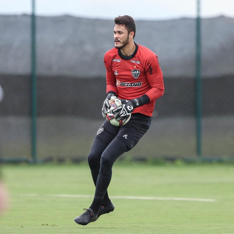 Treino do Atltico nesta tera-feira, 9 de maro de 2021