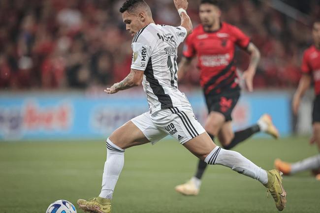 O Atltico visitou, na noite desta tera-feira (18/4), o Athletico-PR na Arena da Baixada, em Curitiba. A partida foi vlida pela 2 rodada do Grupo G da Copa Libertadores de 2023.