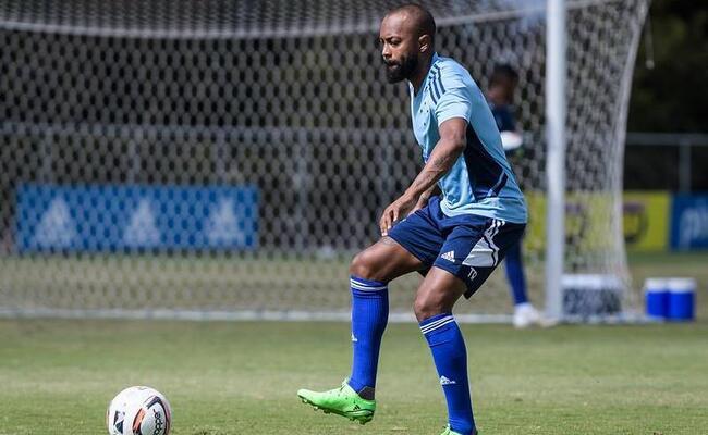 Chay poder fazer sua estreia pelo Cruzeiro diante do Brusque