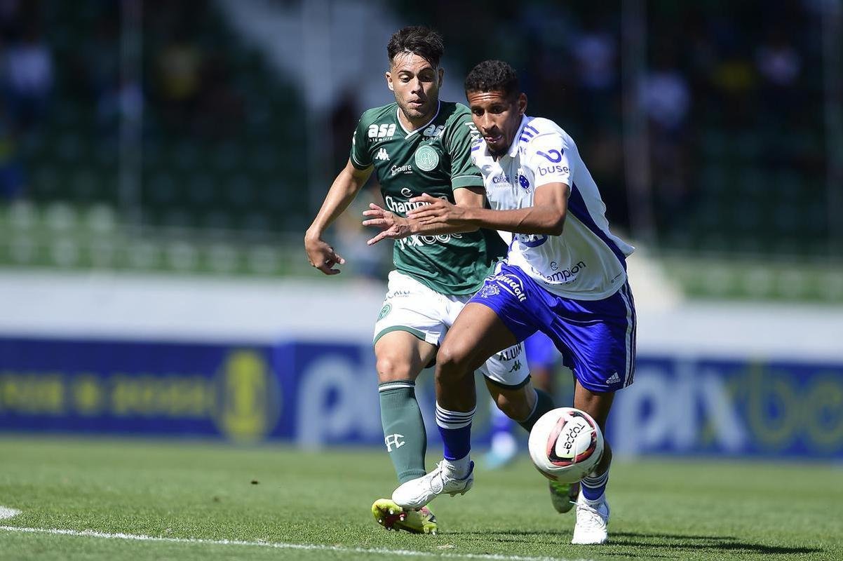 Fotos da derrota do Cruzeiro para o Guarani, por 1 a 0, no Brinco de Ouro, em Campinas, pela 17 rodada da Srie B