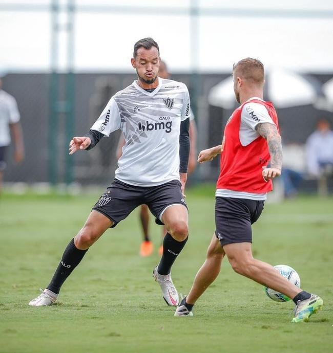 Veja fotos do treino do Atl�tico