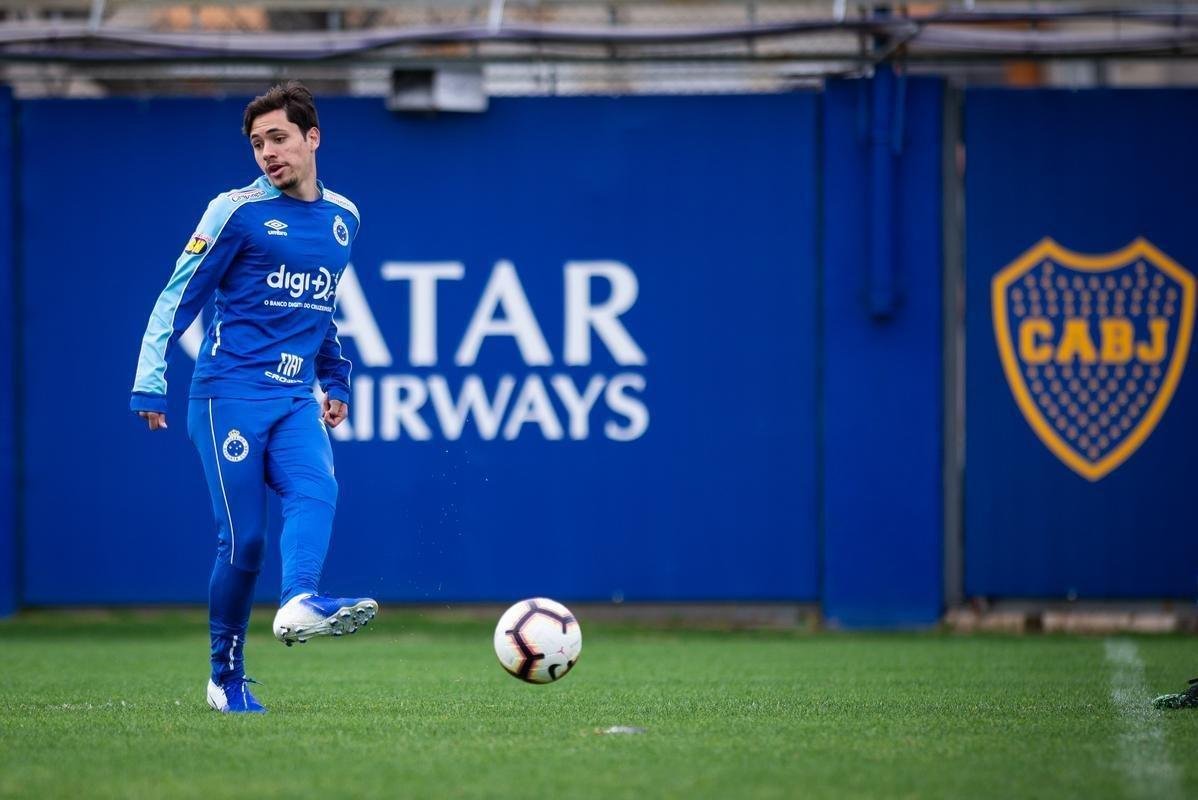 De olho em jogo contra o River Plate pela Copa Libertadores, Cruzeiro treinou na tarde desta segunda-feira no CT do Boca Juniors