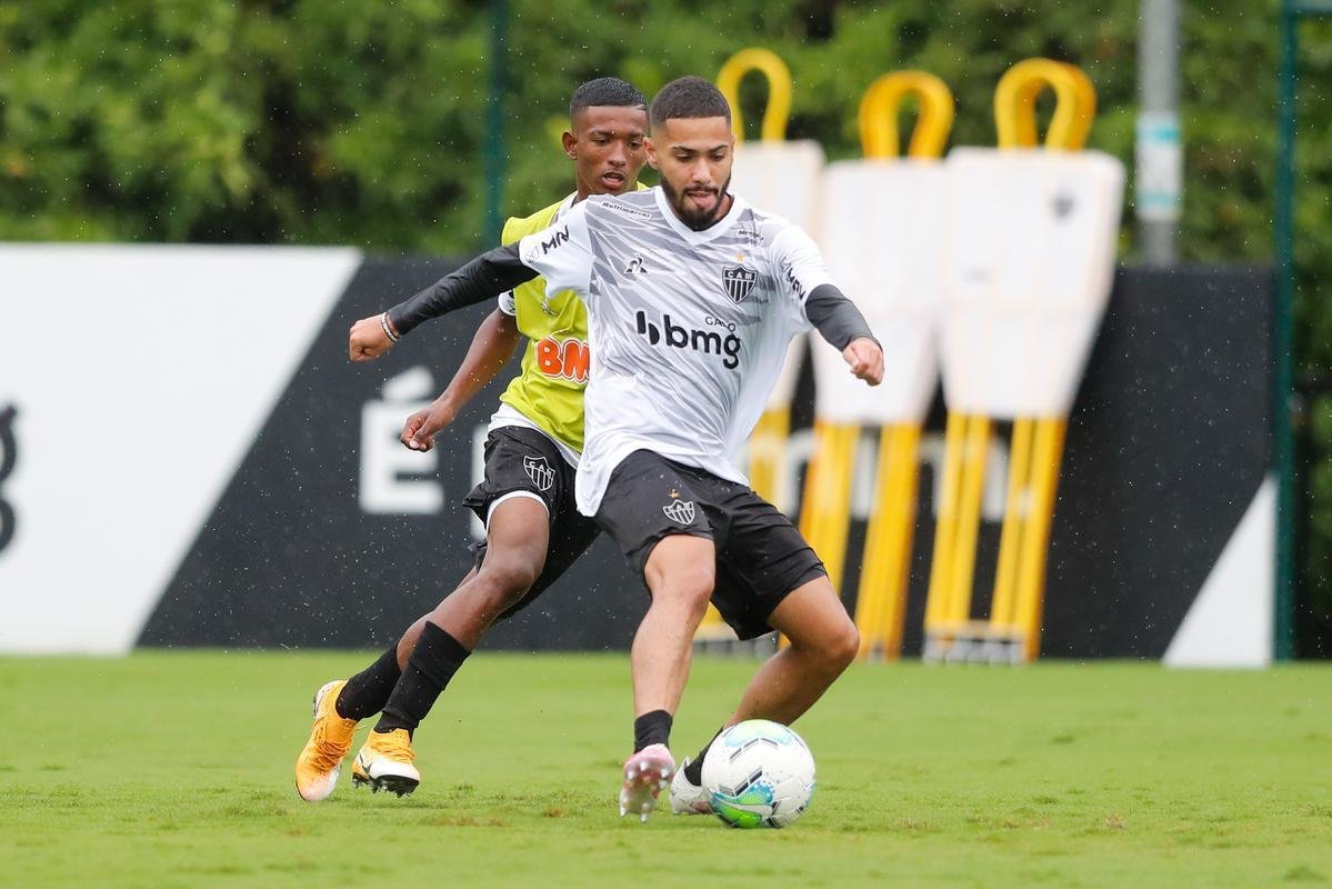 Atltico se prepara para o duelo contra o Athletico-PR