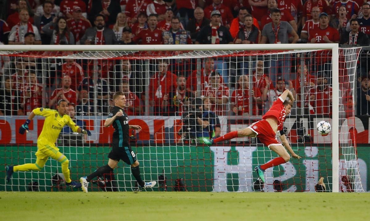 Veja fotos da partida entre Bayern e Real Madrid, vlida pela semifinal da Liga dos Campees