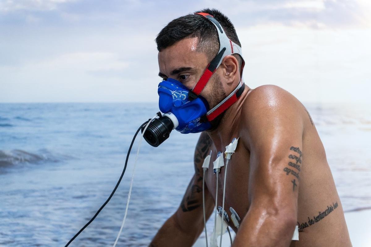 Anunciados como reforos para temporada 2021, Marcinho, Alan Ruschel, Felipe Augusto e Matheus Barbosa realizaram exames na Toca da Raposa II